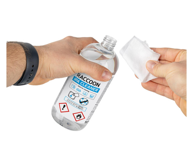 Natec Raccoon IPA cleaner 500ml Alkohol izopropylowy - 1535116 - zdjęcie 4